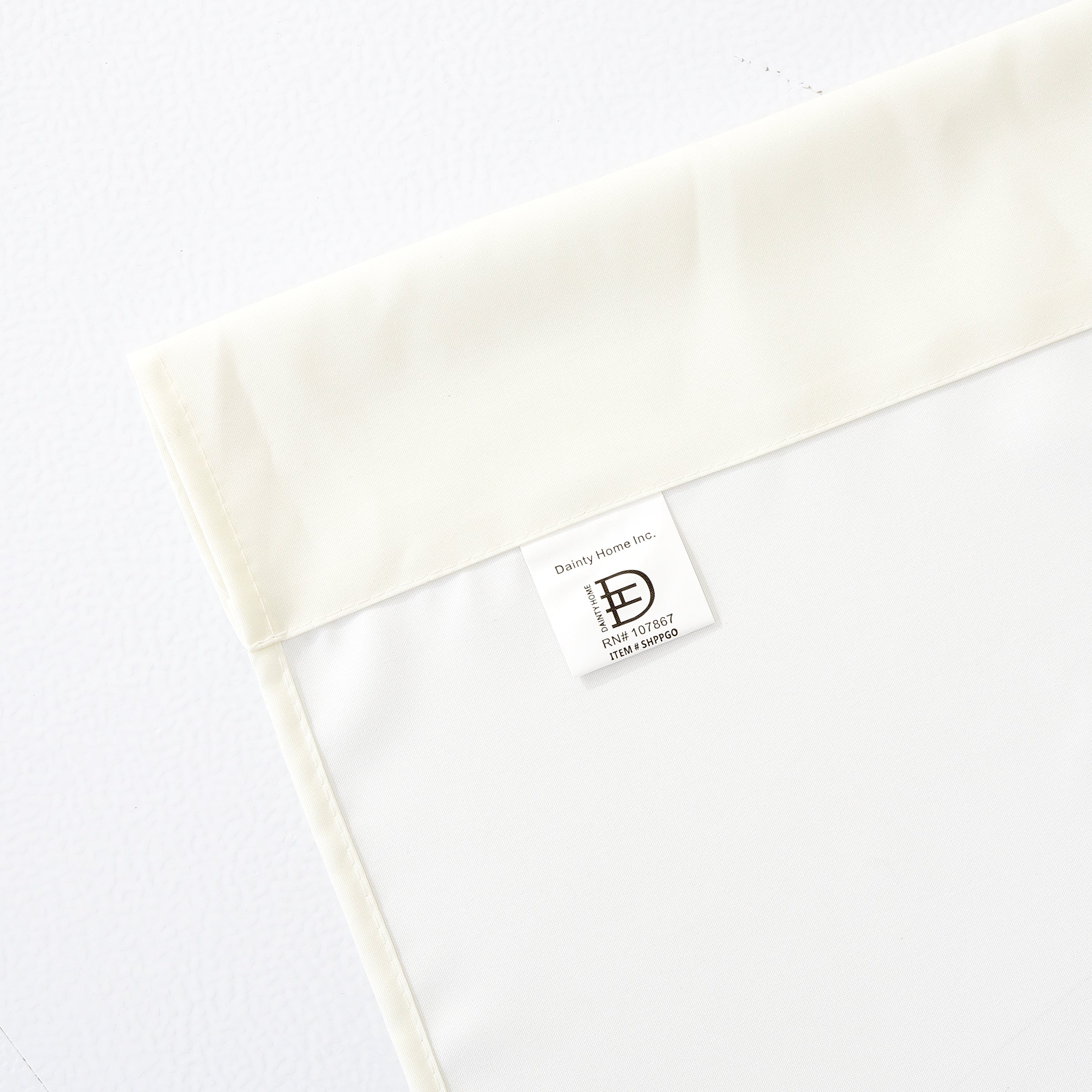 Dainty Home Shades Gradient Ombre Design Heavy Room Darkening Rod Pocket Set Of 4 Window Panels