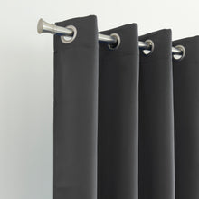 Load image into Gallery viewer, Dainty Home Hamden Solid Blackout Thermal Insulated Grommet Single Panel