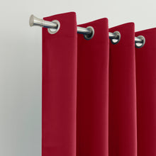 Load image into Gallery viewer, Dainty Home Hamden Solid Blackout Thermal Insulated Grommet Single Panel