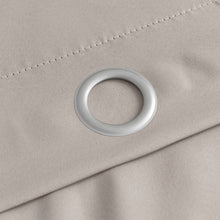 Load image into Gallery viewer, Dainty Home Hamden Solid Blackout Thermal Insulated Grommet Single Panel