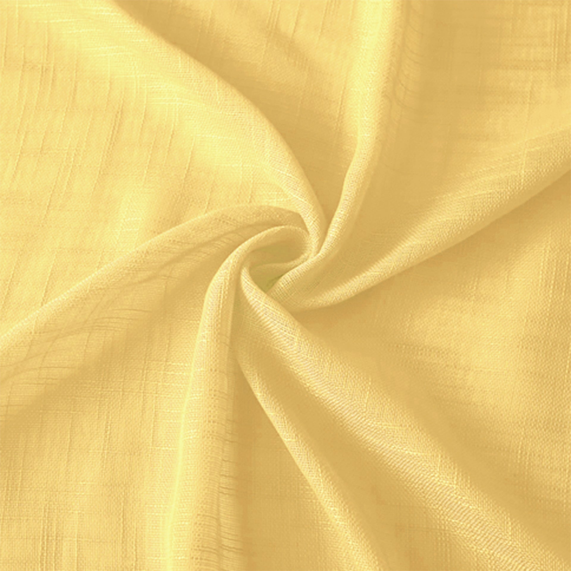 Dainty Home Hannah Solid Criss-Cross Weave Fabric Semi-Sheer Airy & Breathable Light Filtering Grommet Panel Pair