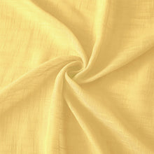 Load image into Gallery viewer, Dainty Home Hannah Solid Criss-Cross Weave Fabric Semi-Sheer Airy & Breathable Light Filtering Grommet Panel Pair