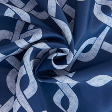 Load image into Gallery viewer, Dainty Home Interlock Printed 3D Designed Blackout Thermal Insulated Grommet Single Panel