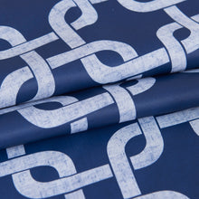 Load image into Gallery viewer, Dainty Home Interlock Printed 3D Designed Blackout Thermal Insulated Grommet Single Panel