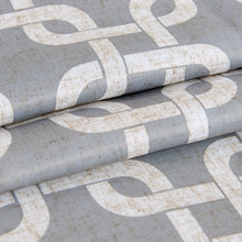 Load image into Gallery viewer, Dainty Home Interlock Printed 3D Designed Blackout Thermal Insulated Grommet Single Panel