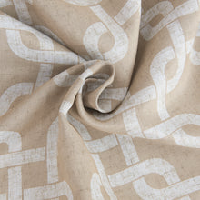 Load image into Gallery viewer, Dainty Home Interlock Printed 3D Designed Blackout Thermal Insulated Grommet Single Panel