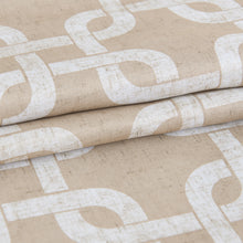 Load image into Gallery viewer, Dainty Home Interlock Printed 3D Designed Blackout Thermal Insulated Grommet Single Panel