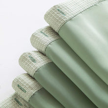 Load image into Gallery viewer, Dainty Home Complete 2 in 1 Waffle Weave Hotel Spa Style Fabric Shower Curtain Snap On/Off Waterproof Detachable Liner Set