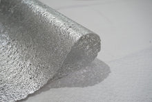 Load image into Gallery viewer, Dainty Home Lacey Woven Metallic Lace Crossweave With Metallic Lace Pattern Reversible 12" x 18" Rectangular Placemats