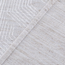 Load image into Gallery viewer, Dainty Home Lexington 3D Threaded Lurex Weaved Jacquard Design Room Darkening Grommet Panel Pair