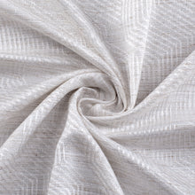 Load image into Gallery viewer, Dainty Home Lexington 3D Threaded Lurex Weaved Jacquard Design Room Darkening Grommet Panel Pair