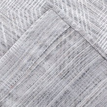 Load image into Gallery viewer, Dainty Home Lexington 3D Threaded Lurex Weaved Jacquard Design Room Darkening Grommet Panel Pair