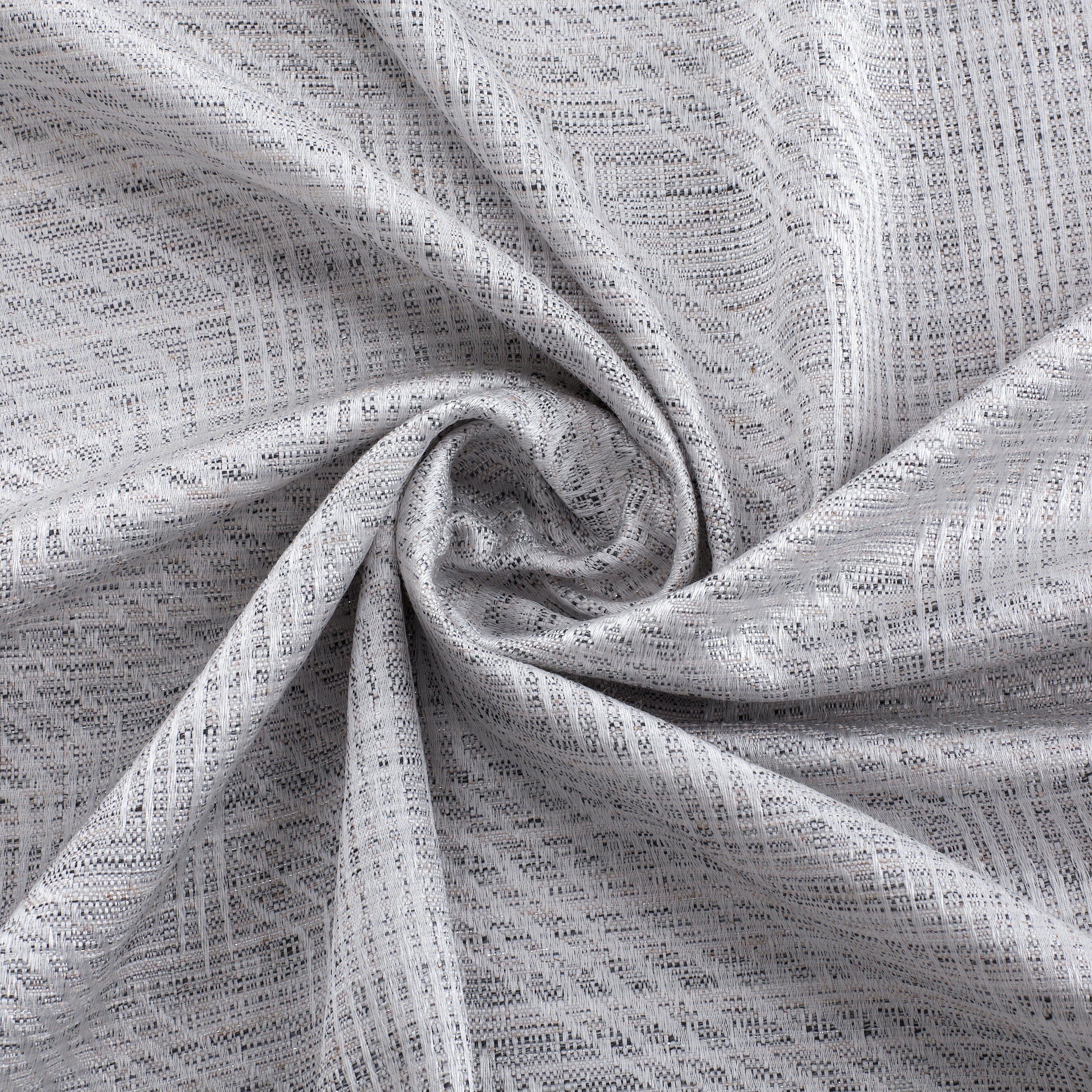 Dainty Home Lexington 3D Threaded Lurex Weaved Jacquard Design Room Darkening Grommet Panel Pair