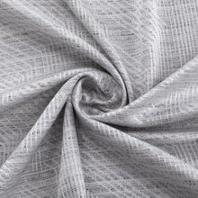 Load image into Gallery viewer, Dainty Home Lexington 3D Threaded Lurex Weaved Jacquard Design Room Darkening Grommet Panel Pair