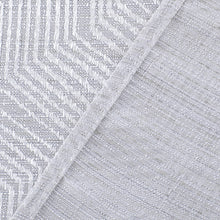 Load image into Gallery viewer, Dainty Home Lexington 3D Threaded Lurex Weaved Jacquard Design Room Darkening Grommet Panel Pair