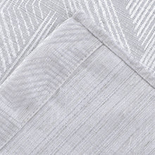 Load image into Gallery viewer, Dainty Home Lexington 3D Threaded Lurex Weaved Jacquard Design Room Darkening Grommet Panel Pair