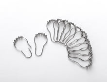 Load image into Gallery viewer, Dainty Home Printed 3D Textured Waffle Weave Textured Love Phrases Designed Fabric Shower Curtain with 12 Roller Ball Hooks Included 70" x 72"