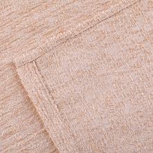 Load image into Gallery viewer, Dainty Home Paris 3D Embossed Textured Chenille Solid Designed Fabric Shower Curtain