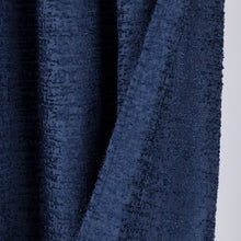 Load image into Gallery viewer, Dainty Home Paris 3D Embossed Textured Chenille Solid Designed Fabric Shower Curtain