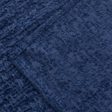 Load image into Gallery viewer, Dainty Home Paris 3D Embossed Textured Chenille Solid Designed Fabric Shower Curtain