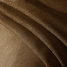 Load image into Gallery viewer, Dainty Home Malibu Solid Airy & Breathable Semi-Sheer Light Filtering Extra Wide Grommet Panel Pair