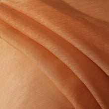 Load image into Gallery viewer, Dainty Home Malibu Solid Airy & Breathable Semi-Sheer Light Filtering Extra Wide Grommet Panel Pair