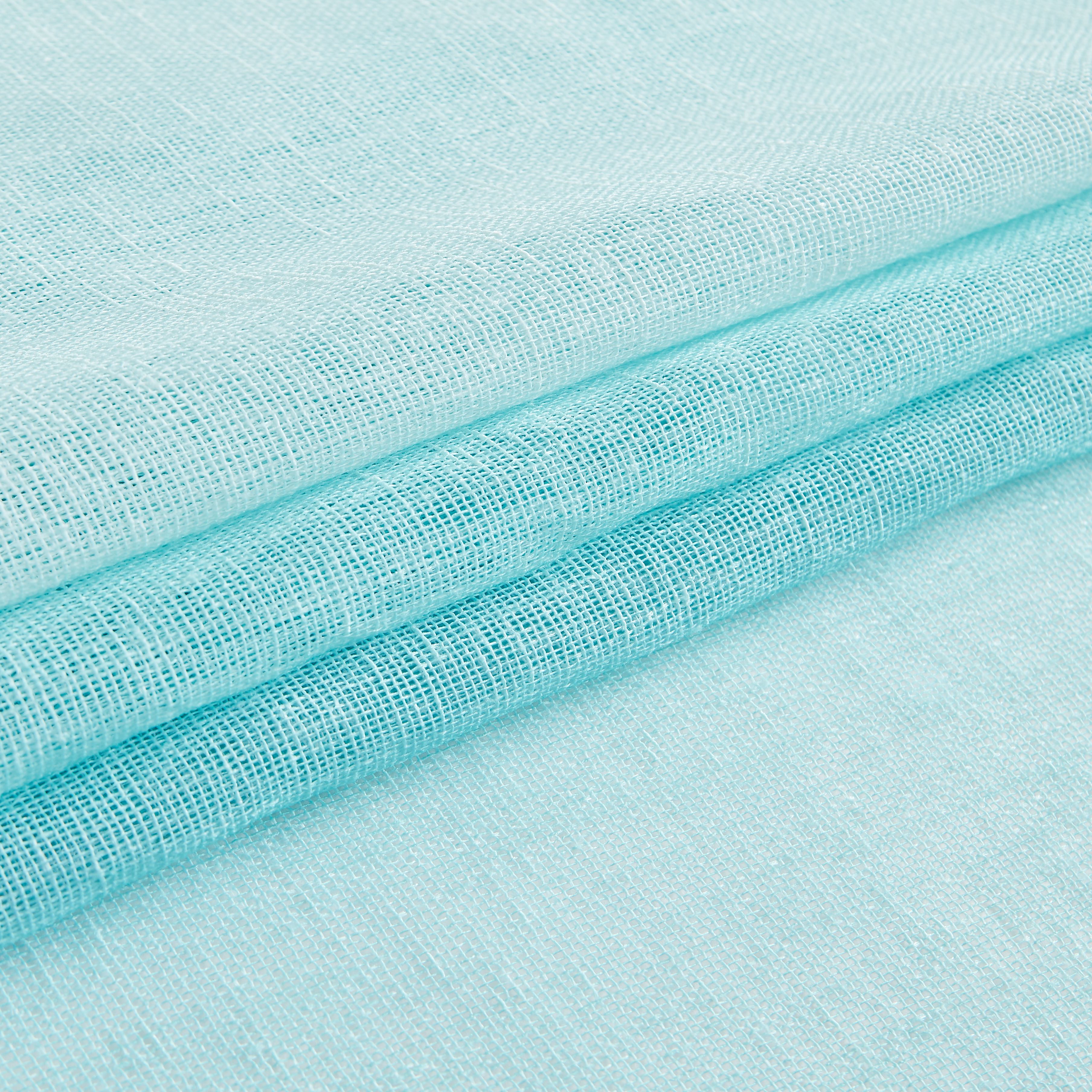 Dainty Home Shadow Ombre Linen Look Boho Gradient Linen Textured Grommet Panel Pair