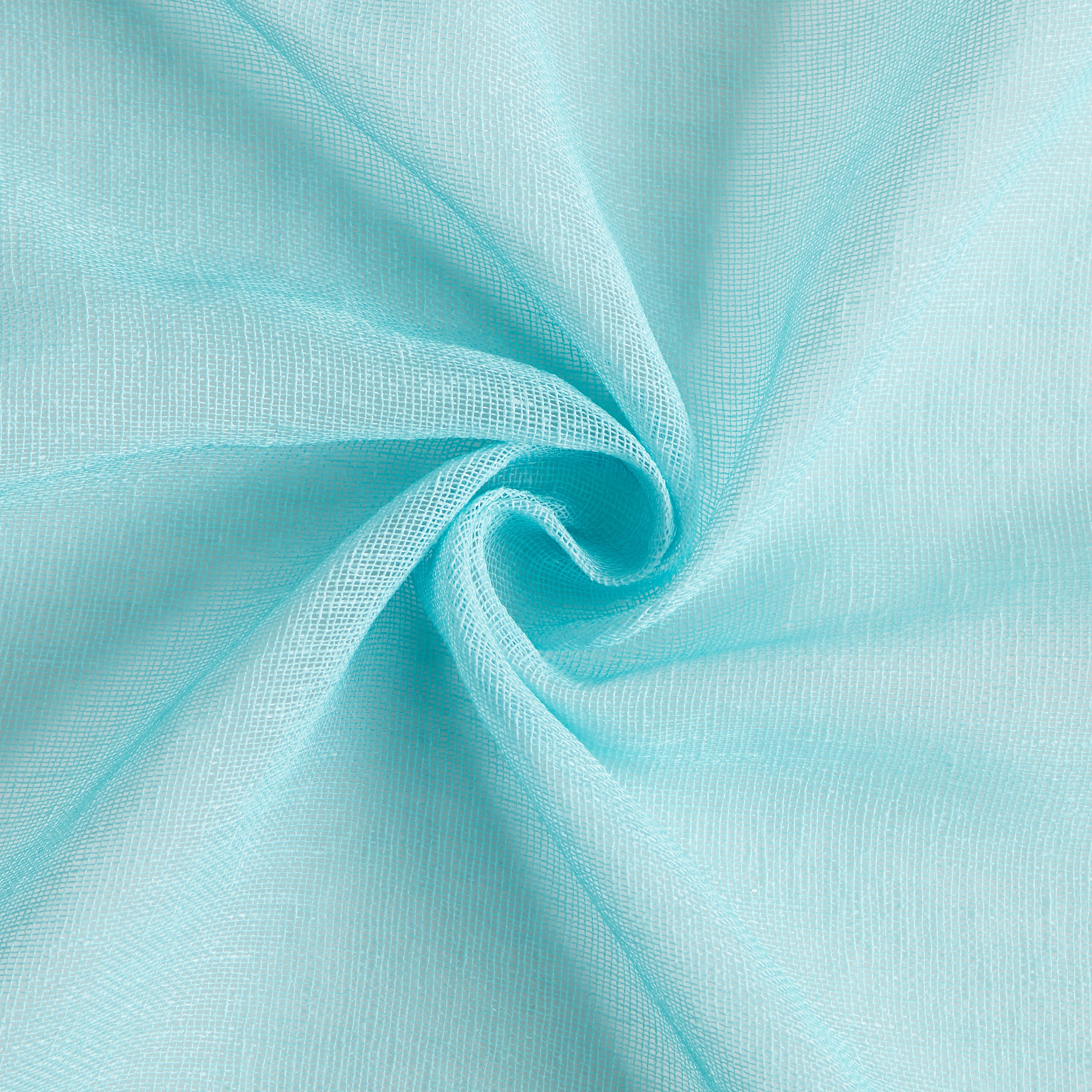 Dainty Home Shadow Ombre Linen Look Boho Gradient Linen Textured Grommet Panel Pair