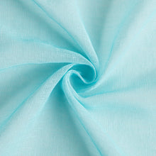Load image into Gallery viewer, Dainty Home Shadow Ombre Linen Look Boho Gradient Linen Textured Grommet Panel Pair