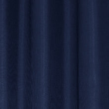 Load image into Gallery viewer, Dainty Home Hotel Collection Waffle Heavy Duty Fabric Waffle Weave Hotel Quality Shower Curtain