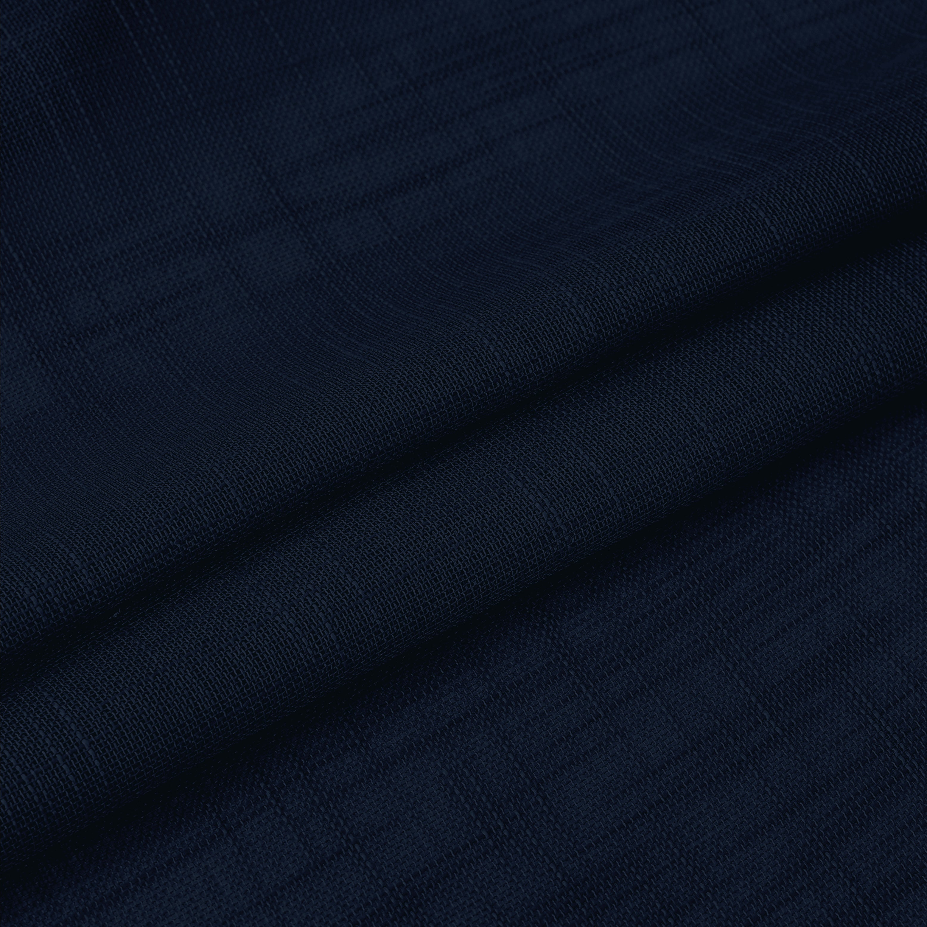 Dainty Home Hannah Solid Criss-Cross Weave Fabric Semi-Sheer Airy & Breathable Light Filtering Grommet Panel Pair