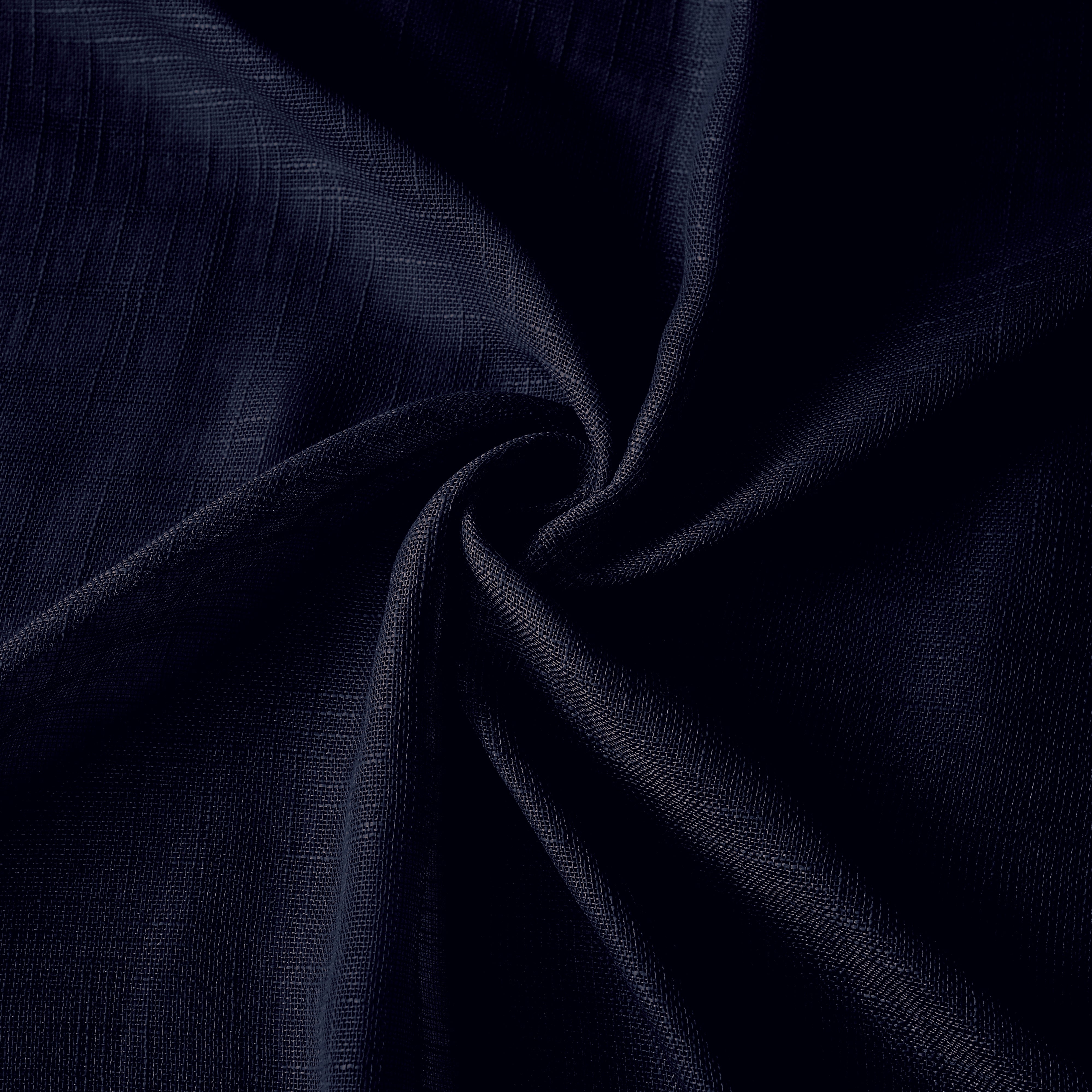 Dainty Home Hannah Solid Criss-Cross Weave Fabric Semi-Sheer Airy & Breathable Light Filtering Grommet Panel Pair