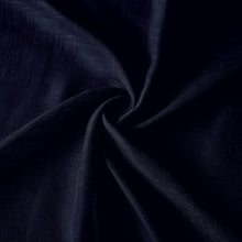 Load image into Gallery viewer, Dainty Home Hannah Solid Criss-Cross Weave Fabric Semi-Sheer Airy & Breathable Light Filtering Grommet Panel Pair