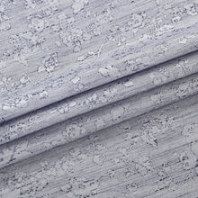 Load image into Gallery viewer, Dainty Home Priscilla Boho 3D Microstripes Textured Floral Embroidery Room Darkening Grommet Panel Pair