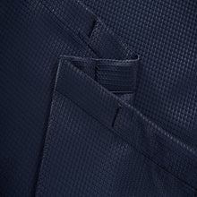 Load image into Gallery viewer, Dainty Home Hotel Collection Waffle Heavy Duty Fabric Waffle Weave Hotel Quality Shower Curtain