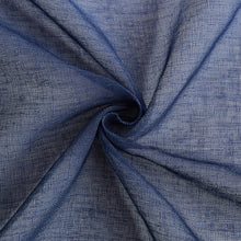 Load image into Gallery viewer, Dainty Home Shadow Ombre Linen Look Boho Gradient Linen Textured Grommet Panel Pair