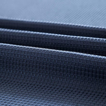 Load image into Gallery viewer, Dainty Home Complete 2 in 1 Waffle Weave Hotel Spa Style Fabric Shower Curtain Snap On/Off Waterproof Detachable Liner Set