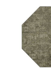 Load image into Gallery viewer, Dainty Home Amalfi Faux Leather Reversible 2 Pattern 15" x 15" Octagon Placemat Set