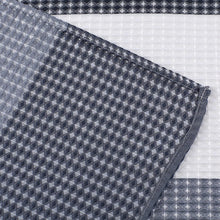 Load image into Gallery viewer, Dainty Home Ombre Waffle 3D Striped Waffle Weave Textured Ombre Stripe Designed Fabric Shower Curtain