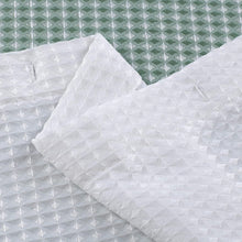 Load image into Gallery viewer, Dainty Home Ombre Waffle 3D Striped Waffle Weave Textured Ombre Stripe Designed Fabric Shower Curtain