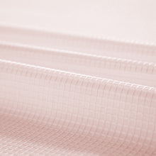 Load image into Gallery viewer, Dainty Home Complete 2 in 1 Waffle Weave Hotel Spa Style Fabric Shower Curtain Snap On/Off Waterproof Detachable Liner Set