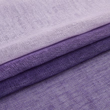 Load image into Gallery viewer, Dainty Home Shadow Ombre Linen Look Boho Gradient Linen Textured Grommet Panel Pair
