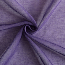 Load image into Gallery viewer, Dainty Home Shadow Ombre Linen Look Boho Gradient Linen Textured Grommet Panel Pair