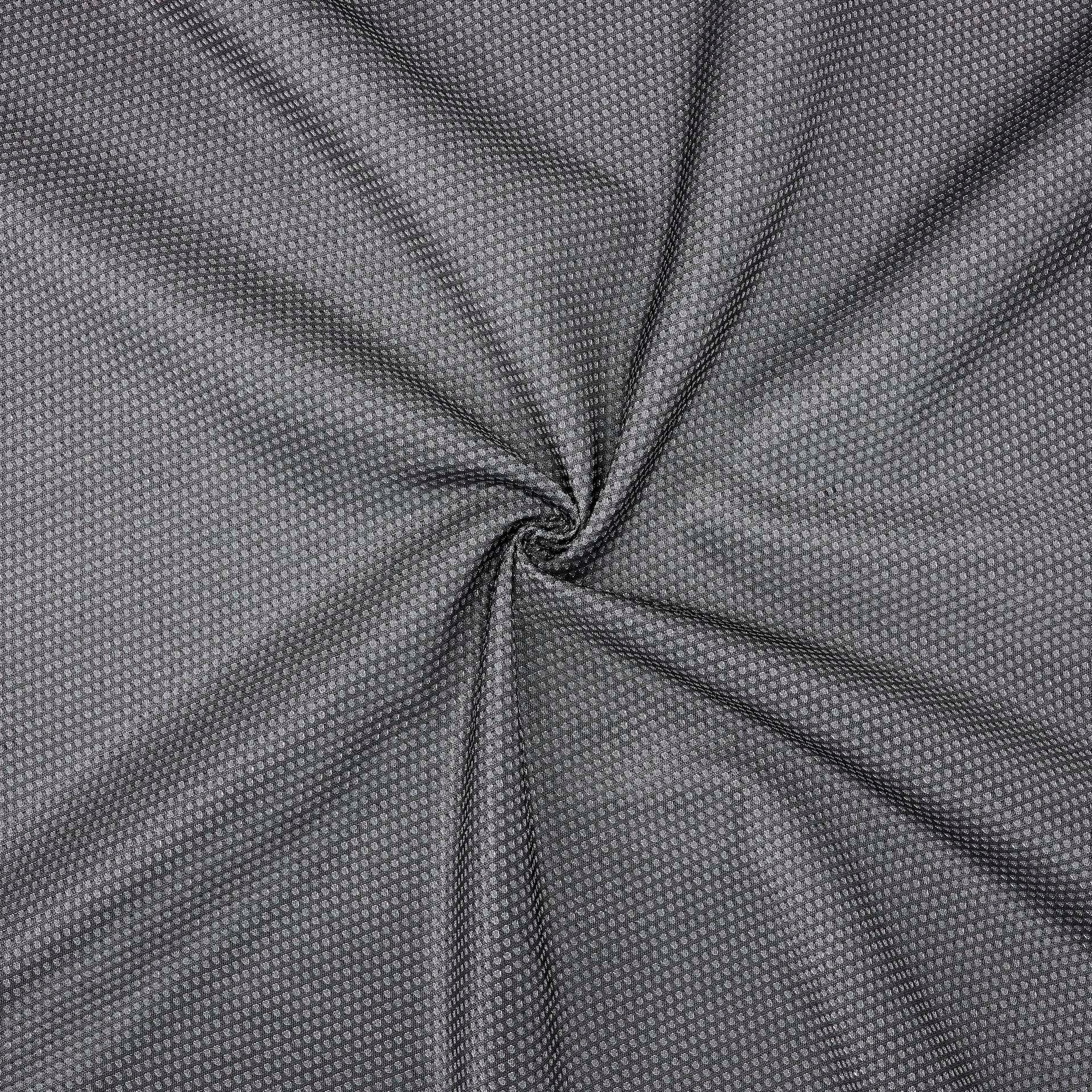 Dainty Home Stars Textured 3D Metallic Embossed Stars Thermal Insulated Blackout Grommet Panel Pair