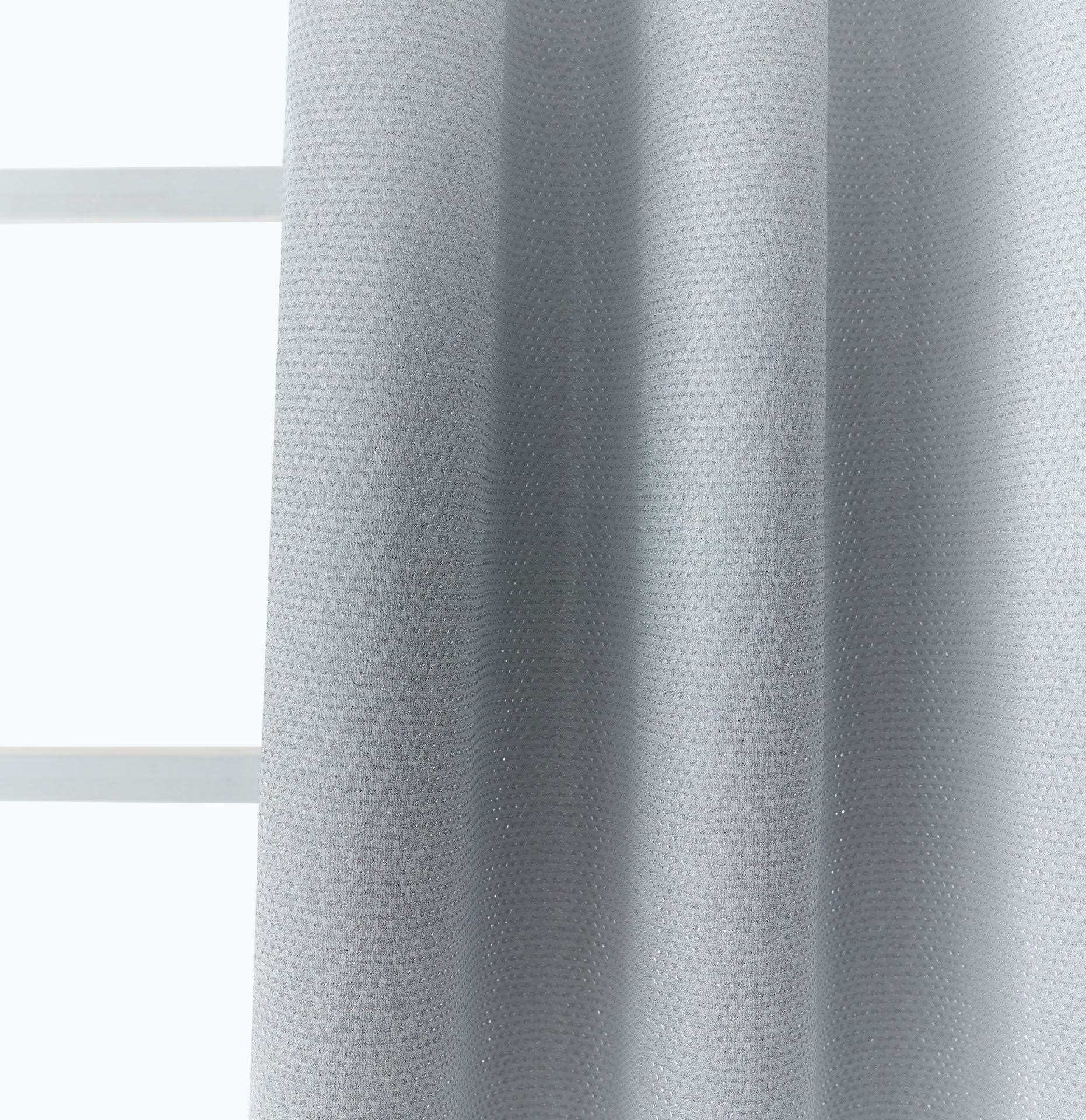 Dainty Home Stars Textured 3D Metallic Embossed Stars Thermal Insulated Blackout Grommet Panel Pair