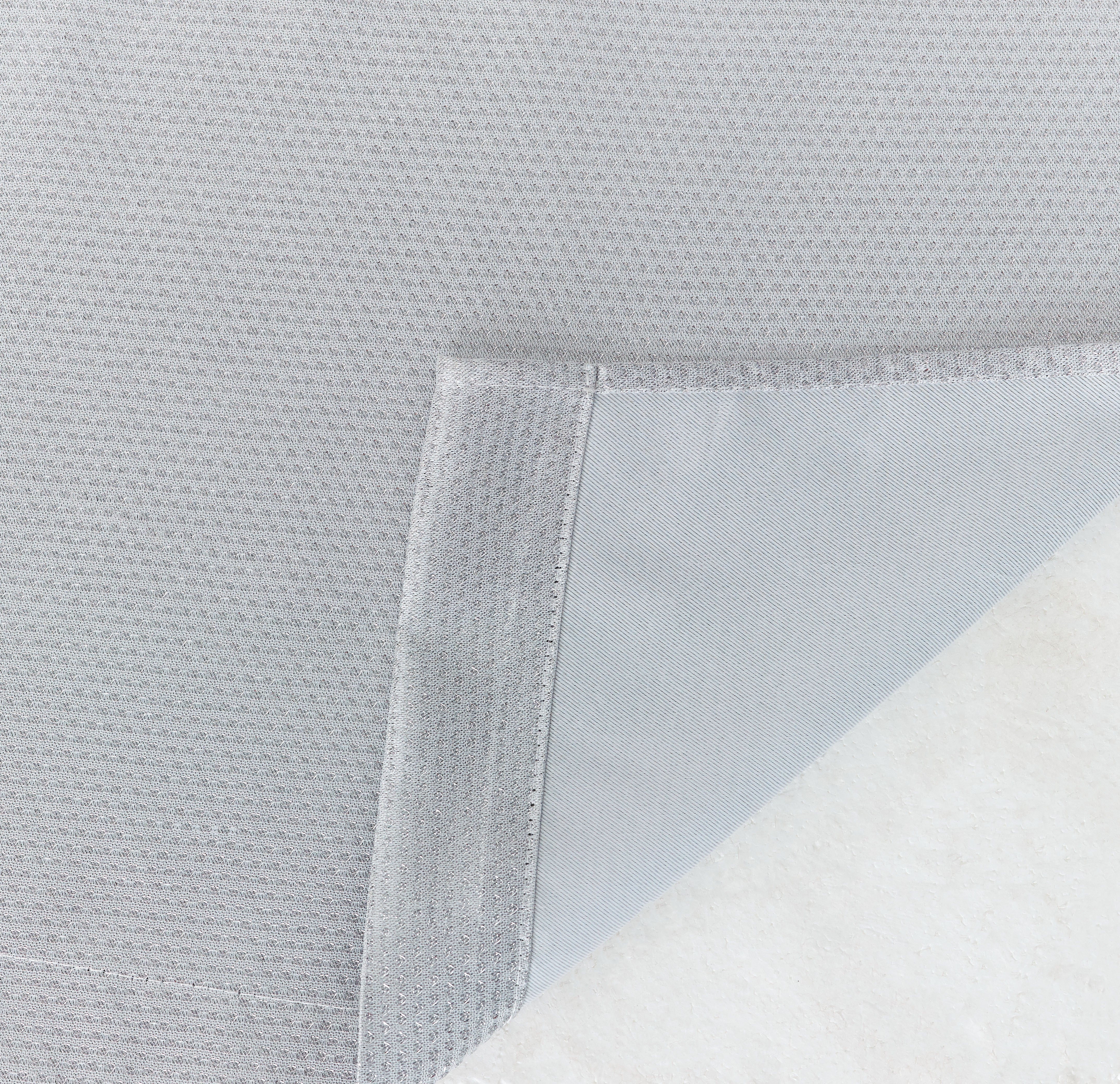 Dainty Home Stars Textured 3D Metallic Embossed Stars Thermal Insulated Blackout Grommet Panel Pair