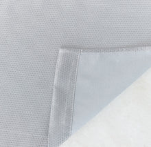 Load image into Gallery viewer, Dainty Home Stars Textured 3D Metallic Embossed Stars Thermal Insulated Blackout Grommet Panel Pair