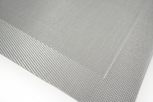 Load image into Gallery viewer, Dainty Home Santa Monica Woven Textilene Crossweave With Solid Geometric Pattern Reversible 13" x 19" Rectangular Placemats