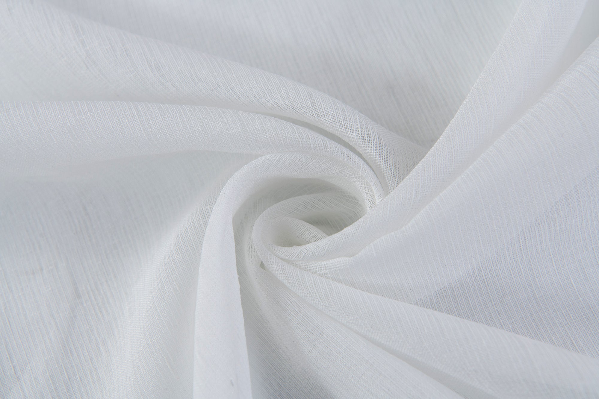 Dainty Home Sarah  Boho 3D Chenille Embroidered Microstripes Design Linen Look Light Filtering Grommet Panel Pair