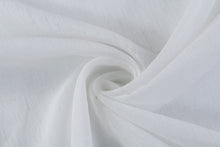 Load image into Gallery viewer, Dainty Home Sarah  Boho 3D Chenille Embroidered Microstripes Design Linen Look Light Filtering Grommet Panel Pair